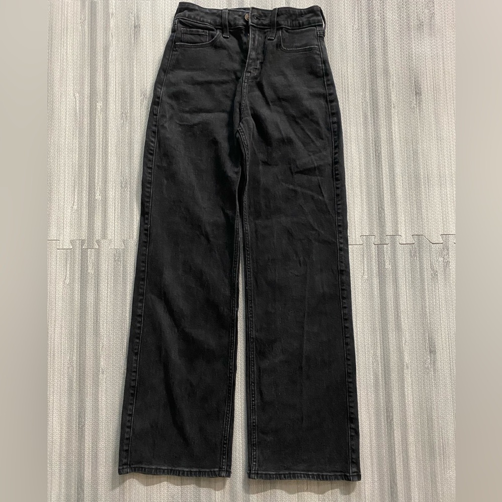 Hollister- Black Jeans- size W24